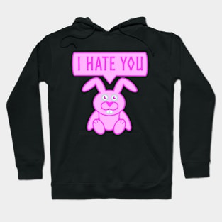 The Bunny Hates You Hoodie